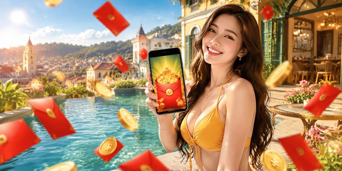 Phong bì đỏ may mắn và ưu đãi thưởng tại quán cà phê Đà Lạt dành cho người chơi